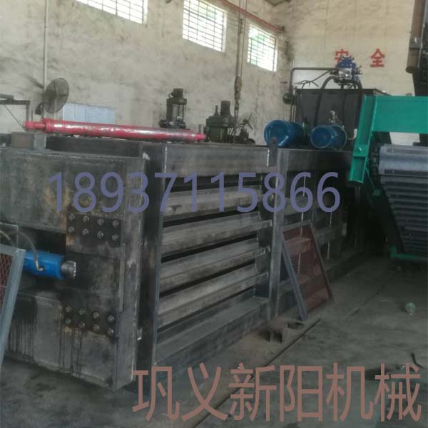 就廢紙打包機如何看鞏義新陽機械的發(fā)展