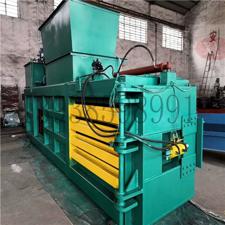 廢鋁打包機向你科普下如何正確使用機器 注意保養規則